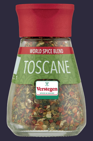 Image de SAUPOUDOIR TOSCANE 6x26gr Verstegen