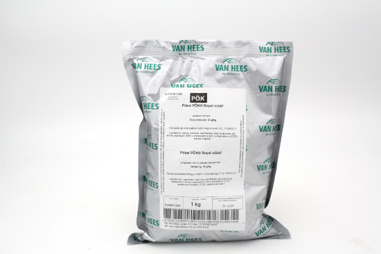 Image de POKEL POK ROYAL OGAF 1KG  VAN HEES