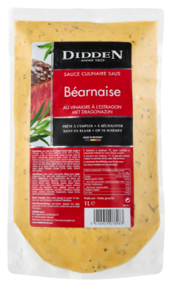 Image de POCHE SAUCE BEARNAISE 10x180ml Didden