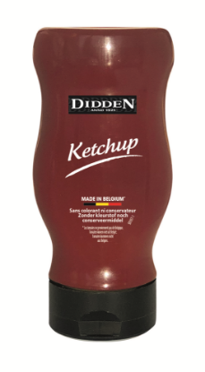 Image de SQUEEZE TOMATO KETCHUP 6x300ml Didden