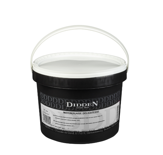 Image de MAYONNAISE DELICATESSE 10L Didden