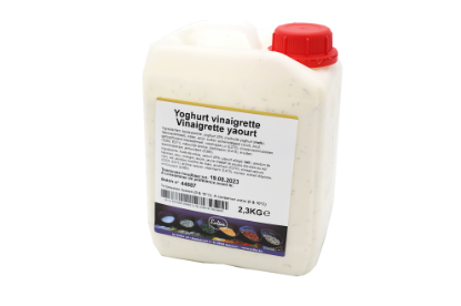 Image de VINAIGRETTE YAOURT 2.3KG Evlier