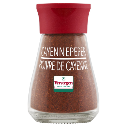 Image de SAUPOUDOIR CAYENNE MOULU 6x44gr Verstegen