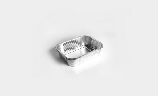Image de RAVIER ALU 95GM 745ml SILVER 178x136x43mm (500pcs)