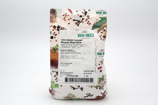 Image de MERGUEZ MAGHREBINE VANHEES 1KG