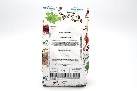 Image de HAMBURGER SPECIAL VAN HEES 1KG