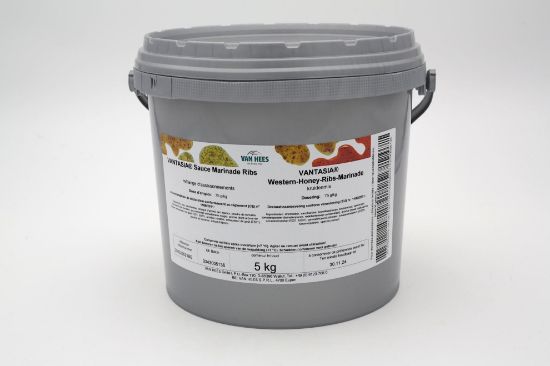 Image de MARINADE HONEY WESTERN VANHEES 5L