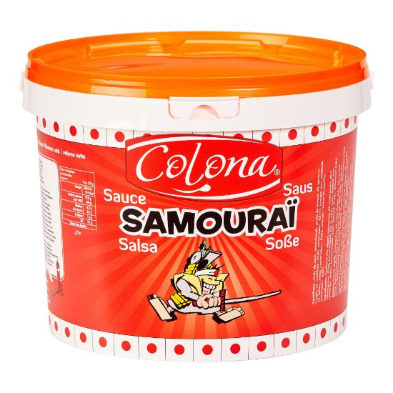 Image de SAUCE SAMOURAI 4.7KG COLONA