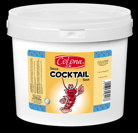 Image de SAUCE COCKTAIL 10KG COLONA