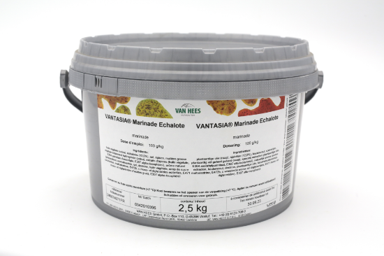 Image de MARINADE ECHALOTTE VANHEES 3KG