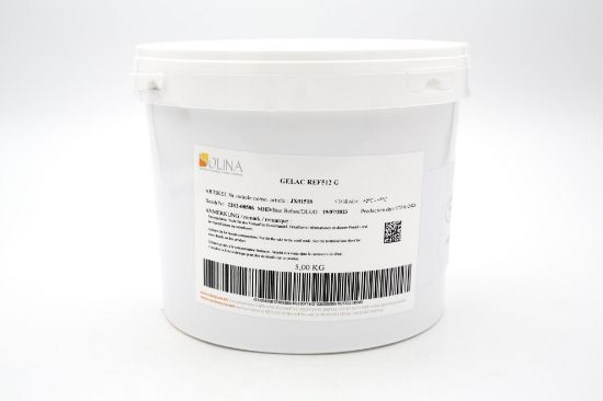 Image de GELAC GELATINE JAUNE/OR prêt à l'emploi 5KG