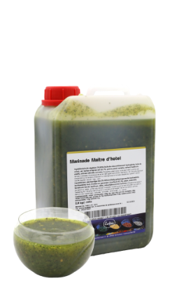 Image de MARINADE MAITRE D'HOTEL 2.9 KG Evlier